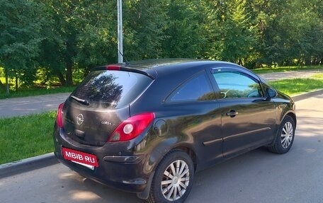 Opel Corsa D, 2007 год, 239 000 рублей, 9 фотография