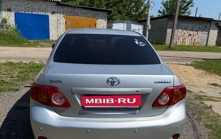 Toyota Corolla, 2007 год, 460 000 рублей, 4 фотография
