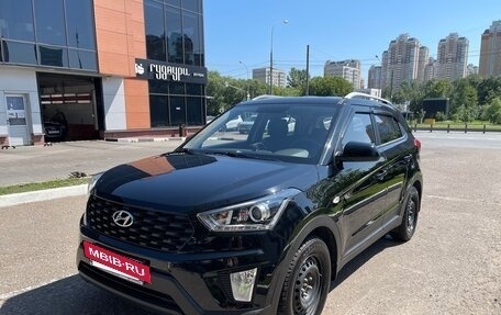 Hyundai Creta I рестайлинг, 2020 год, 2 200 000 рублей, 6 фотография