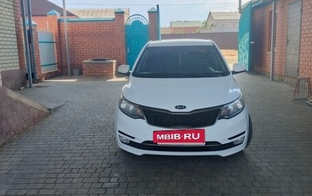 KIA Rio III рестайлинг, 2016 год, 980 000 рублей, 7 фотография