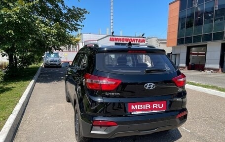Hyundai Creta I рестайлинг, 2020 год, 2 200 000 рублей, 13 фотография