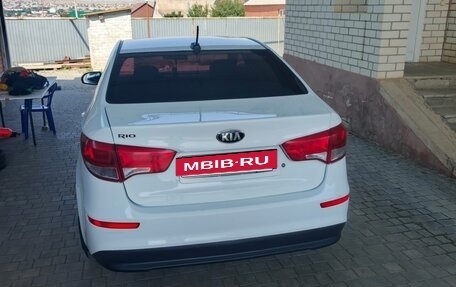 KIA Rio III рестайлинг, 2016 год, 980 000 рублей, 6 фотография