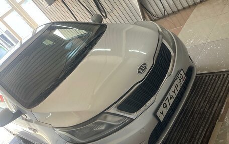 KIA Rio III рестайлинг, 2012 год, 410 000 рублей, 7 фотография
