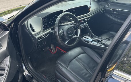 Hyundai Sonata VIII, 2021 год, 2 200 000 рублей, 2 фотография