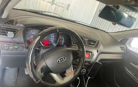 KIA Rio III рестайлинг, 2012 год, 410 000 рублей, 10 фотография