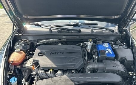 Hyundai Sonata VIII, 2021 год, 2 200 000 рублей, 4 фотография