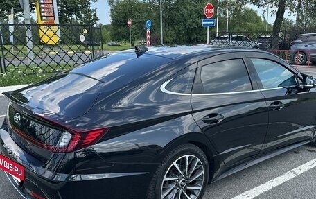 Hyundai Sonata VIII, 2021 год, 2 200 000 рублей, 10 фотография