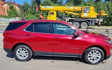 Chevrolet Equinox III, 2019 год, 1 790 000 рублей, 3 фотография