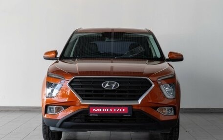 Hyundai Creta, 2022 год, 2 499 000 рублей, 3 фотография