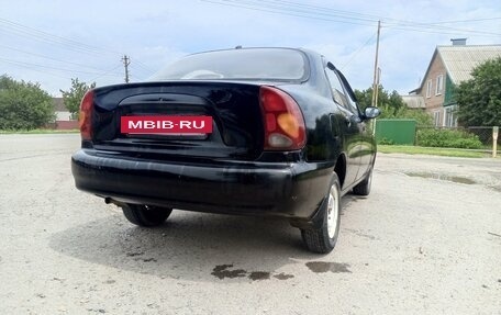 Chevrolet Lanos I, 2007 год, 190 000 рублей, 4 фотография