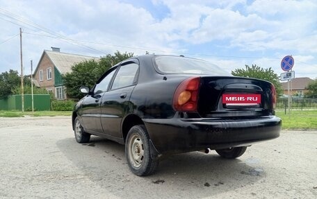 Chevrolet Lanos I, 2007 год, 190 000 рублей, 6 фотография