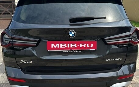 BMW X3, 2021 год, 5 350 000 рублей, 6 фотография