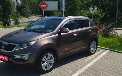 KIA Sportage III, 2013 год, 1 790 000 рублей, 1 фотография