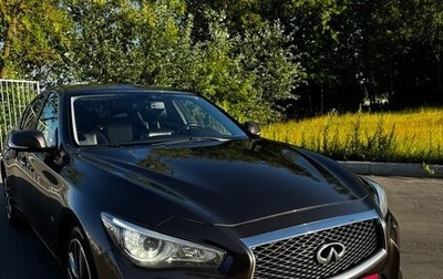 Infiniti Q50 I рестайлинг, 2015 год, 2 200 000 рублей, 1 фотография