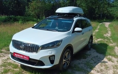KIA Sorento III Prime рестайлинг, 2019 год, 3 350 000 рублей, 1 фотография