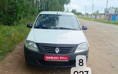 Renault Logan I, 2012 год, 285 000 рублей, 1 фотография