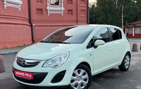 Opel Corsa D, 2011 год, 695 000 рублей, 1 фотография