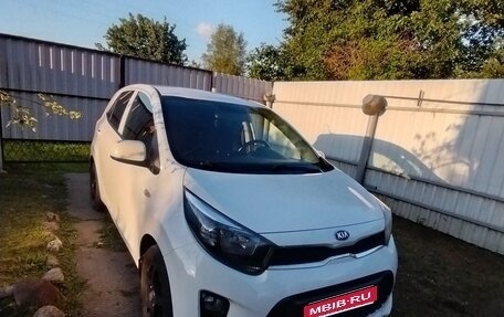 KIA Picanto III рестайлинг, 2018 год, 1 100 000 рублей, 1 фотография
