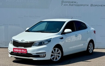 KIA Rio III рестайлинг, 2016 год, 1 015 000 рублей, 1 фотография