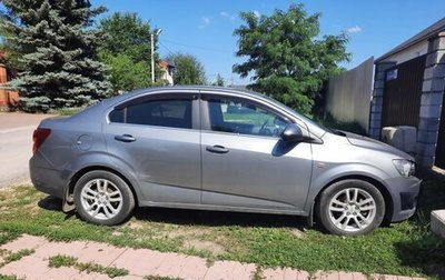 Chevrolet Aveo III, 2014 год, 550 000 рублей, 1 фотография