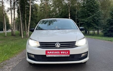 Volkswagen Polo VI (EU Market), 2017 год, 730 000 рублей, 7 фотография