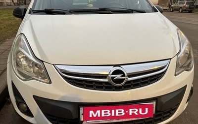 Opel Corsa D, 2011 год, 499 999 рублей, 1 фотография