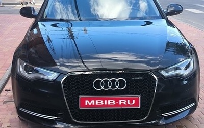 Audi A6, 2012 год, 1 540 000 рублей, 1 фотография