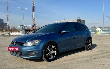 Volkswagen Golf VII, 2013 год, 900 000 рублей, 8 фотография