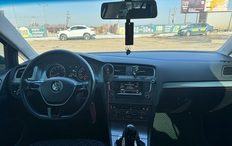 Volkswagen Golf VII, 2013 год, 900 000 рублей, 11 фотография