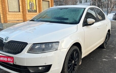 Skoda Octavia, 2014 год, 1 200 000 рублей, 24 фотография