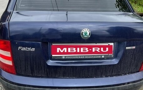 Skoda Fabia I, 2005 год, 350 000 рублей, 2 фотография