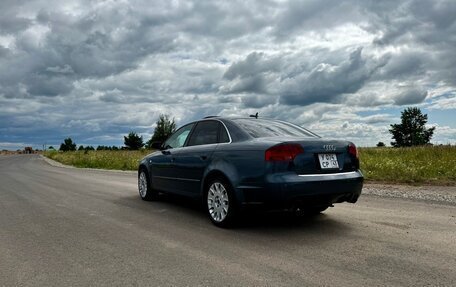 Audi A4, 2005 год, 790 000 рублей, 5 фотография