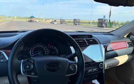 Toyota Camry, 2012 год, 1 490 000 рублей, 5 фотография