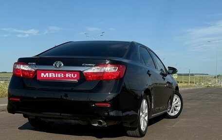 Toyota Camry, 2012 год, 1 490 000 рублей, 8 фотография