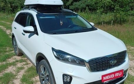 KIA Sorento III Prime рестайлинг, 2019 год, 3 350 000 рублей, 2 фотография