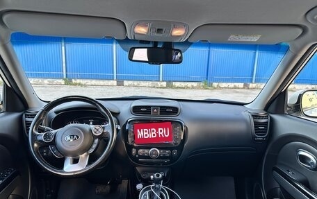KIA Soul II рестайлинг, 2018 год, 1 619 000 рублей, 10 фотография