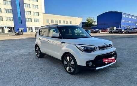 KIA Soul II рестайлинг, 2018 год, 1 619 000 рублей, 3 фотография