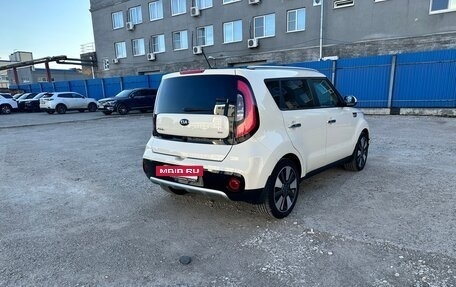 KIA Soul II рестайлинг, 2018 год, 1 619 000 рублей, 5 фотография