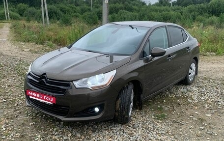 Citroen C4 II рестайлинг, 2016 год, 900 000 рублей, 3 фотография