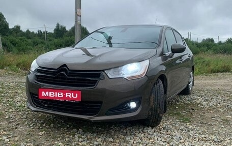 Citroen C4 II рестайлинг, 2016 год, 900 000 рублей, 5 фотография