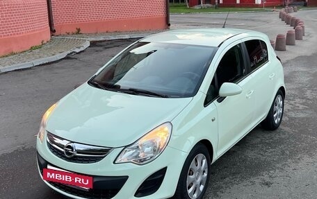 Opel Corsa D, 2011 год, 695 000 рублей, 4 фотография