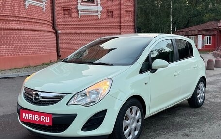 Opel Corsa D, 2011 год, 695 000 рублей, 3 фотография