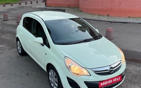 Opel Corsa D, 2011 год, 695 000 рублей, 7 фотография