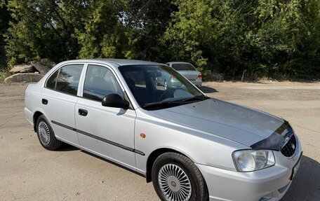 Hyundai Accent II, 2005 год, 435 000 рублей, 5 фотография