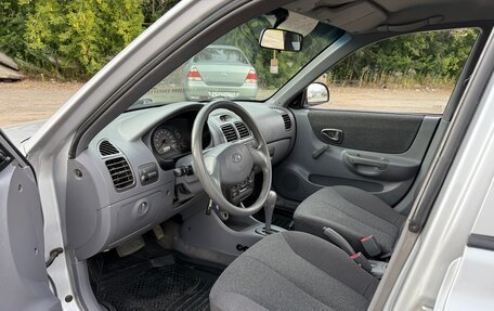 Hyundai Accent II, 2005 год, 435 000 рублей, 13 фотография