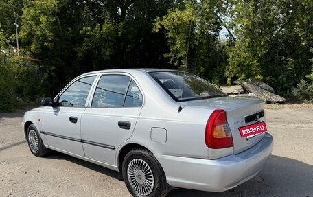 Hyundai Accent II, 2005 год, 435 000 рублей, 2 фотография