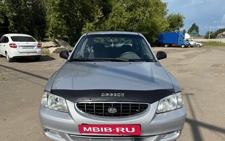 Hyundai Accent II, 2005 год, 435 000 рублей, 6 фотография