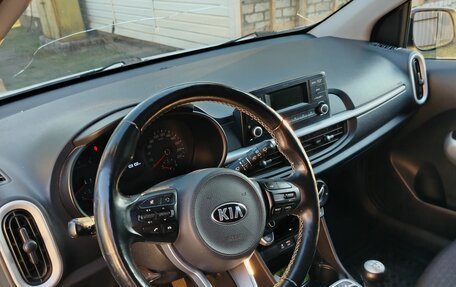 KIA Picanto III рестайлинг, 2018 год, 1 100 000 рублей, 17 фотография