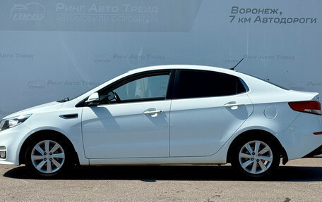 KIA Rio III рестайлинг, 2016 год, 1 015 000 рублей, 4 фотография