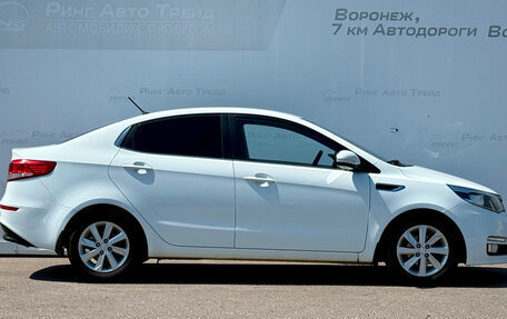 KIA Rio III рестайлинг, 2016 год, 1 015 000 рублей, 5 фотография